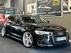 Svart Begagnad 2016 Audi A6 Ambition Kombi | 149 900 kr (Marknadspris)