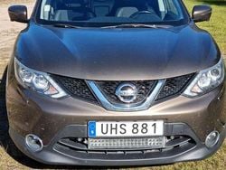 Brun Begagnad 2016 Nissan Qashqai SUV | 168 000 kr (Dyr)