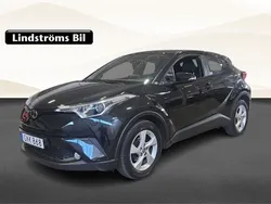Svart Begagnad 2018 Toyota C-HR Active SUV | 169 900 kr (Marknadspris)