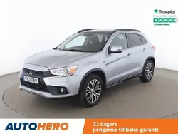 Silver Begagnad 2016 Mitsubishi ASX SUV | 141 000 kr (Marknadspris)
