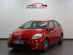 Mörkröd Begagnad 2010 Toyota Prius Halvkombi | 109 900 kr (Dyr)