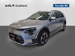 Grå Begagnad 2022 Kia e-Niro SUV | 319 900 kr (Lite dyr)