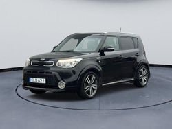 Svart Begagnad 2014 Kia Soul Launch Edition SUV | 99 900 kr (Marknadspris)