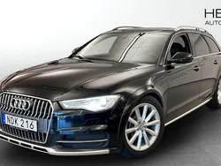 Svart (black) Begagnad 2016 Audi A6 Allroad Comfort Kombi | 194 500 kr (Marknadspris)