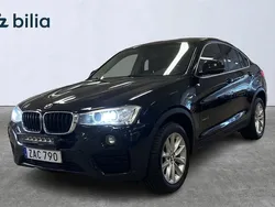 Svart Begagnad 2017 BMW X4 SUV | 269 000 kr (Lite dyr)
