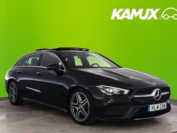 Svart Begagnad 2020 Mercedes CLA200 Premium Kombi | 278 800 kr (Marknadspris)