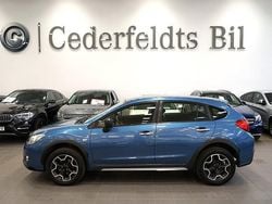 Blå Begagnad 2014 Subaru XV SUV | 129 900 kr (Bra pris)