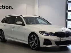Vit Begagnad 2020 BMW 330 Shadowline Kombi | 365 000 kr (Marknadspris)