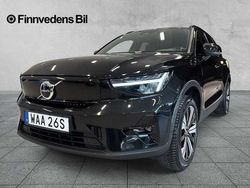 Svart Begagnad 2022 Volvo XC40 Plus SUV | 349 900 kr