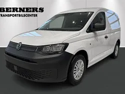 Vit Ny 2025 VW Caddy Minibuss | 306 750 kr (Marknadspris)