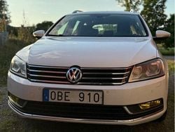 Vit Begagnad 2014 VW Passat Kombi | 76 000 kr (Marknadspris)