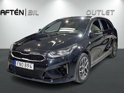 Svart Begagnad 2019 Kia Ceed Sportswagon GT-Line Kombi | 194 900 kr (Marknadspris)