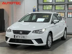 Vit Begagnad 2020 Seat Ibiza Style Halvkombi | 97 900 kr (Bra pris)