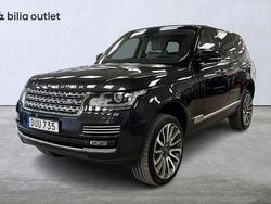 Grå Begagnad 2014 Land Rover Range Rover SUV | 420 000 kr (Lite dyr)