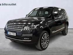 Grå Begagnad 2014 Land Rover Range Rover SUV | 420 000 kr (Lite dyr)