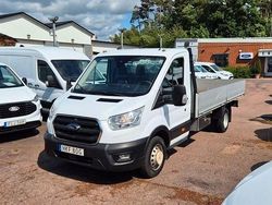 Vit Begagnad 2021 Ford Transit Van | 236 250 kr