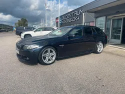 Svart Begagnad 2013 BMW 520 M Sport Kombi | 139 900 kr (Lite dyr)