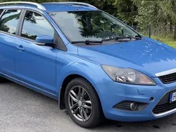 Blå Begagnad 2009 Ford Focus Titanium Kombi | 29 900 kr (Lite dyr)