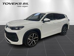 Vit Begagnad 2025 VW Tayron R-line SUV | 598 800 kr (Marknadspris)