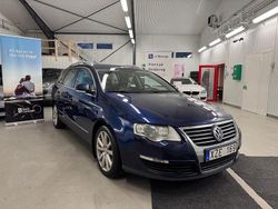 Mörkblå (blå) Begagnad 2007 VW Passat Kombi | 44 900 kr (Marknadspris)