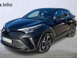 Svart Begagnad 2022 Toyota C-HR Edition SUV | 279 900 kr (Marknadspris)