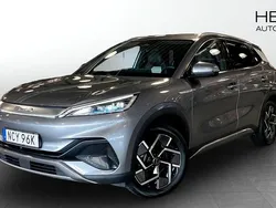 Grå (grey) Begagnad 2022 BYD Atto 3 Design SUV | 269 900 kr (Marknadspris)