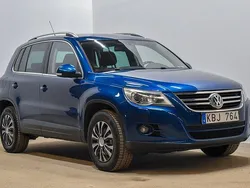 Blå Begagnad 2009 VW Tiguan SUV | 79 800 kr (Marknadspris)