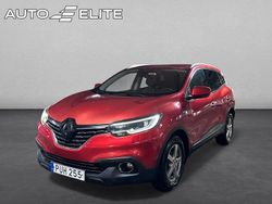 Röd Begagnad 2015 Renault Kadjar LIMITED SUV | 89 800 kr (Marknadspris)