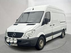 Vit Begagnad 2013 Mercedes 316 Van | 89 000 kr