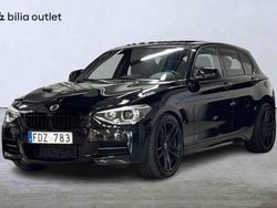 Svart Begagnad 2013 BMW M135 Halvkombi | 229 900 kr