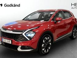 Röd (red) Begagnad 2024 Kia Sportage SUV | 389 500 kr (Marknadspris)