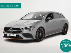 Mörkgrå Begagnad 2020 Mercedes CLA250 AMG Sedan | 339 900 kr (Marknadspris)
