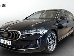 Svart Begagnad 2024 Skoda Superb LAURIN & KLEMENT Kombi | 499 900 kr