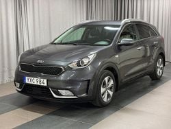 Grå Begagnad 2018 Kia Niro Advance SUV | 189 900 kr (Marknadspris)