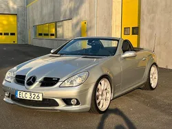 Silver Begagnad 2006 Mercedes SLK200 AMG Cab | 119 900 kr (Dyr)