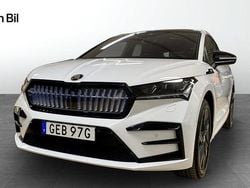 Vit Begagnad 2022 Skoda Enyaq iV RS SUV | 439 900 kr (Marknadspris)