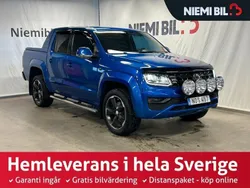 Blå Begagnad 2017 VW Amarok Aventura Pickup | 349 900 kr (Bra pris)