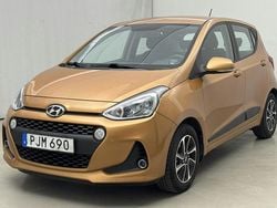 Ljusbrun Begagnad 2017 Hyundai i10 Halvkombi | 94 900 kr (Marknadspris)