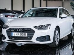 Vit Begagnad 2022 Audi A4 Proline Kombi | 289 500 kr (Marknadspris)