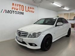 Vit Begagnad 2007 Mercedes C280 Avantgarde Sedan | 84 900 kr