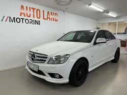 Vit Begagnad 2007 Mercedes C280 Avantgarde Sedan | 89 900 kr