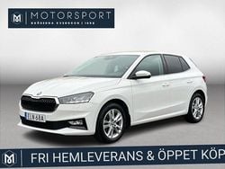 Vit Begagnad 2022 Skoda Fabia Style Halvkombi | 194 900 kr (Marknadspris)
