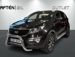 Svart Begagnad 2014 Kia Sportage SUV | 99 800 kr (Marknadspris)
