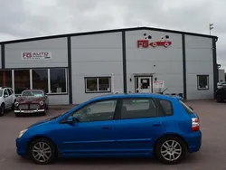 Blå Begagnad 2004 Honda Civic Halvkombi | 19 900 kr (Bra pris)