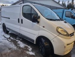 Vit Begagnad 2005 Opel Vivaro Van | 29 500 kr (Lite dyr)