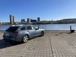 Blå Begagnad 2014 Mazda 6 Kombi | 99 000 kr (Marknadspris)