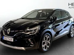 Svart (black) Begagnad 2022 Renault Captur Intens SUV | 182 900 kr (Marknadspris)