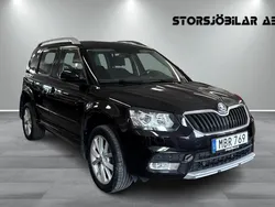 Svart Begagnad 2015 Skoda Yeti SUV | 136 000 kr (Lite dyr)