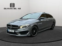 Mörkgrå (grå) Begagnad 2016 Mercedes CLA220 AMG Sedan | 189 400 kr (Marknadspris)