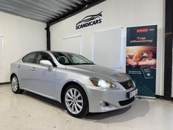 Silver Begagnad 2007 Lexus IS250 Sedan | 79 900 kr (Marknadspris)